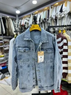 የወንድ ጅንስ ጃኬት