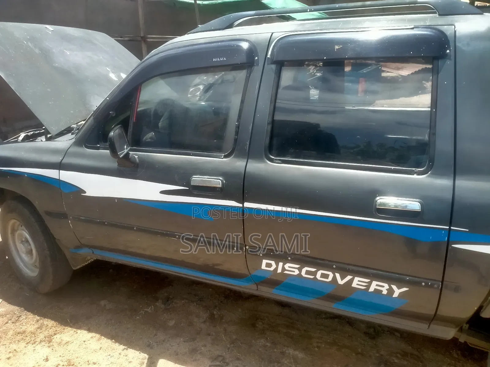 Toyota Hilux 1993 Silver
