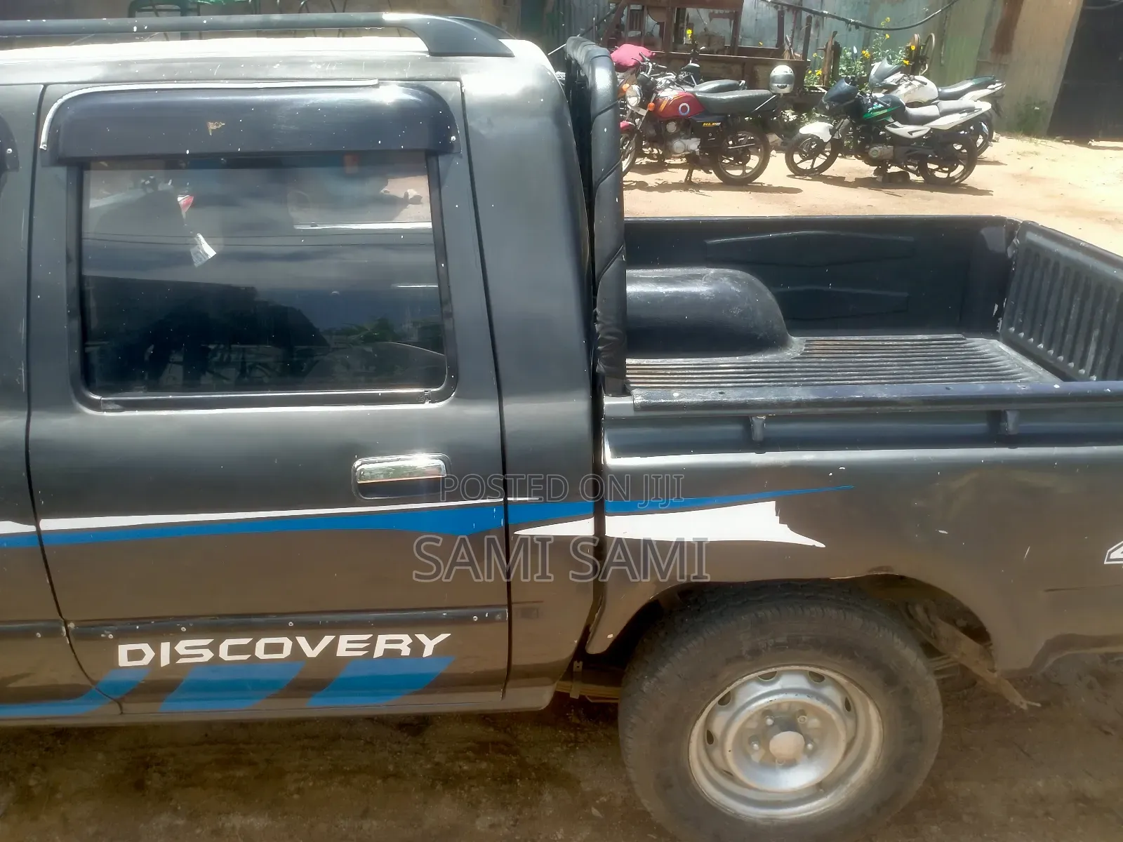 Toyota Hilux 1993 Silver