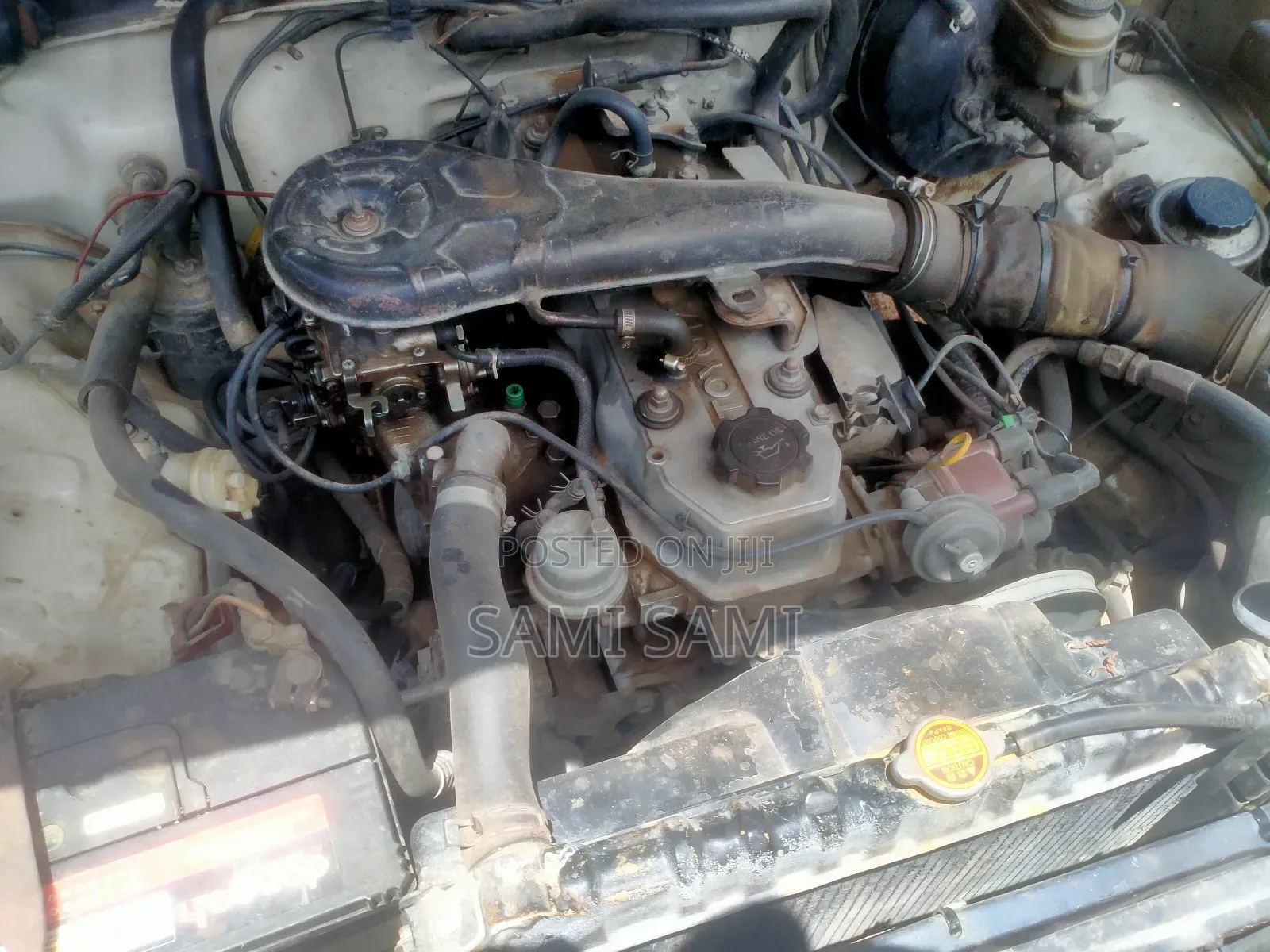 Toyota Hilux 1993 Silver
