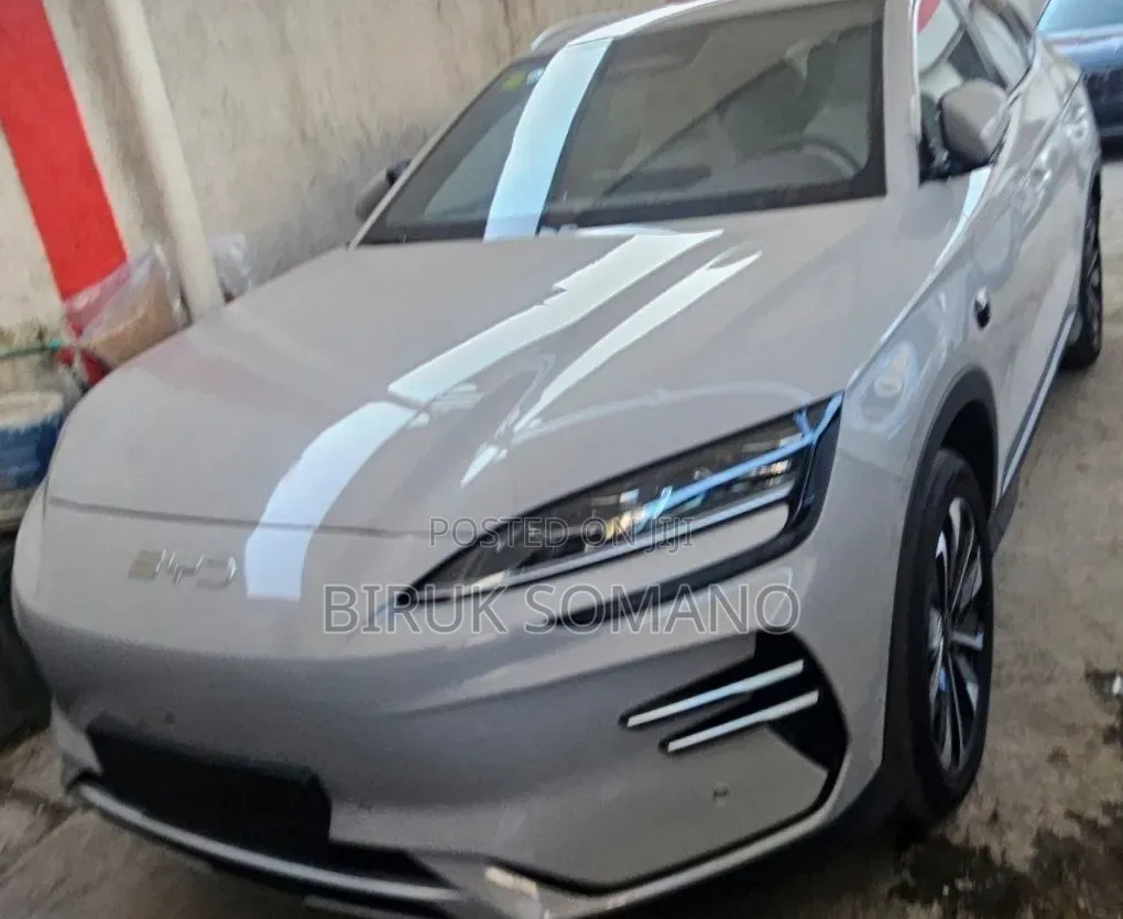 New BYD Song Plus 2025 White