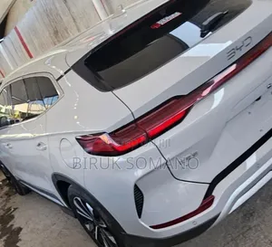 New BYD Song Plus 2025 White