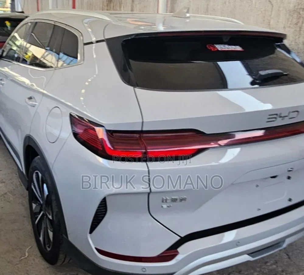 New BYD Song Plus 2025 White