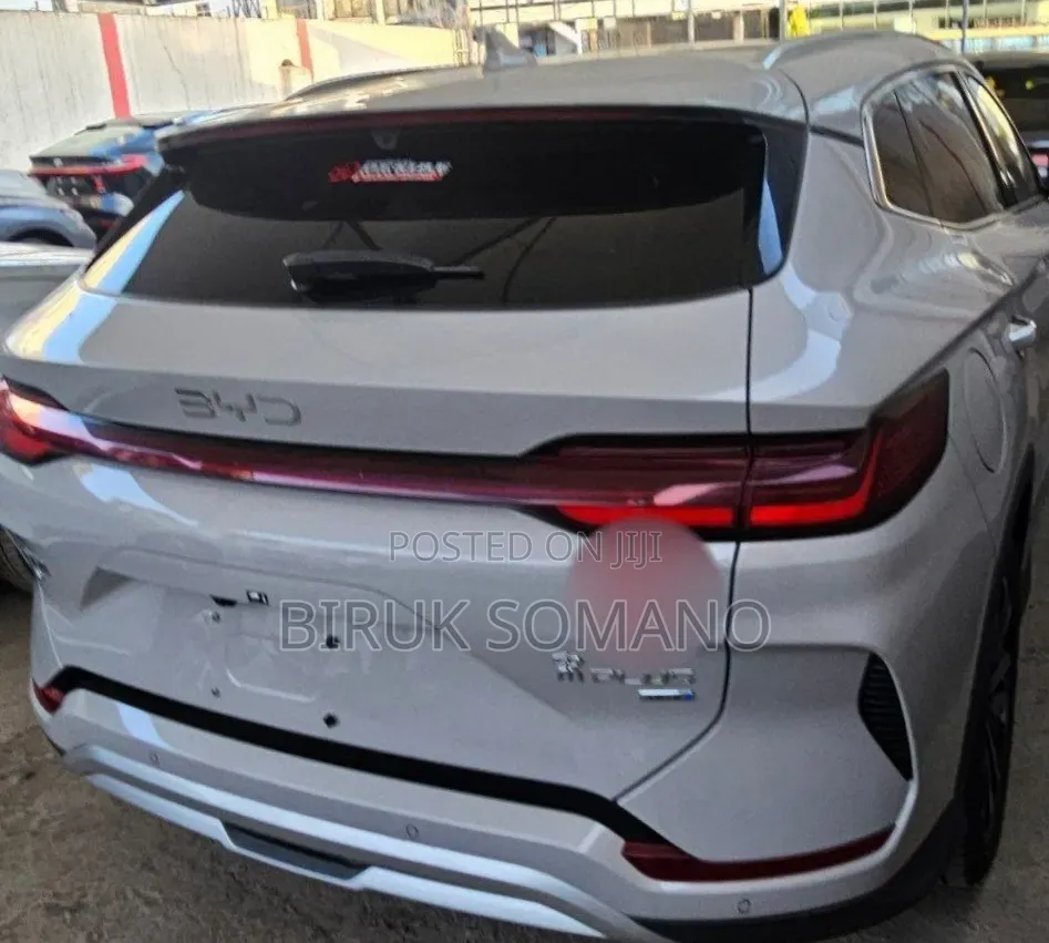 New BYD Song Plus 2025 White