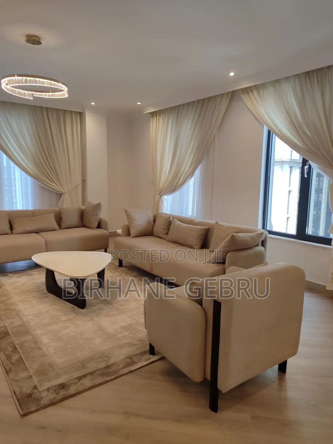 Furnished 3bdrm Apartment in Luxury Fernished, Bole for rent