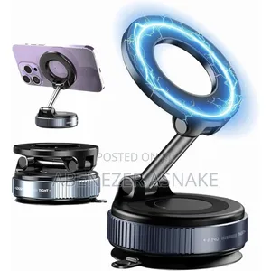 Revolutionary Suction And Strong Magnetic Hold
