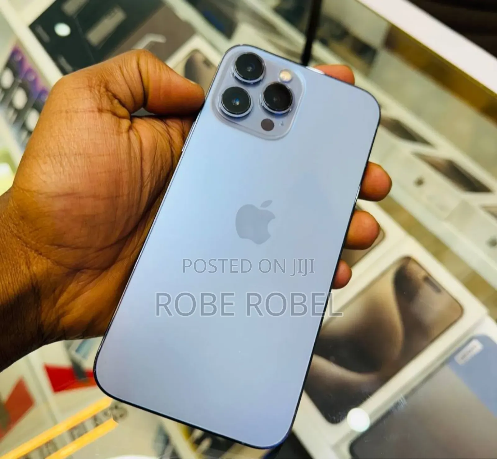 New Apple iPhone 13 Pro Max 256 GB Blue