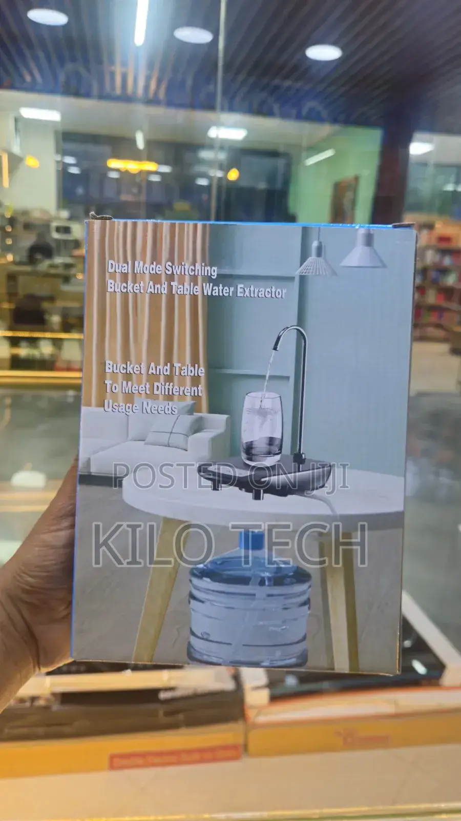 Smart Automatic Desktop Bottle Water Dispenser Pump