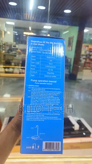Smart Automatic Desktop Bottle Water Dispenser Pump