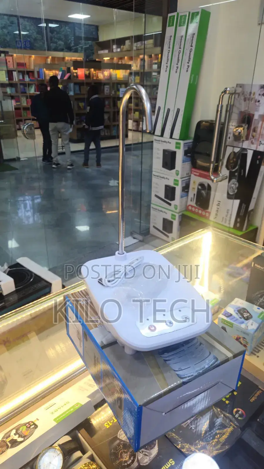 Smart Automatic Desktop Bottle Water Dispenser Pump