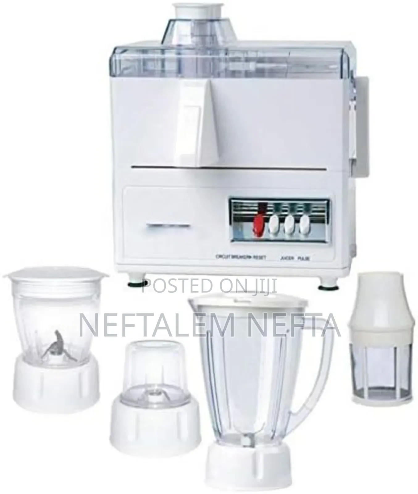 4 in 1 Multifunctional Food Processor