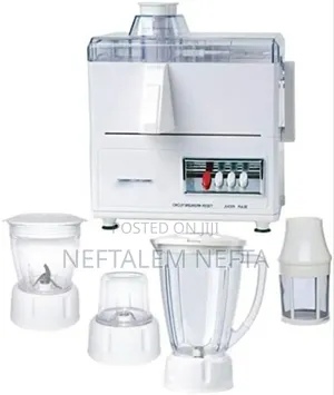 4 in 1 Multifunctional Food Processor