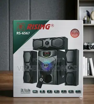 Rising 3.1ch Multimedia Speaker System