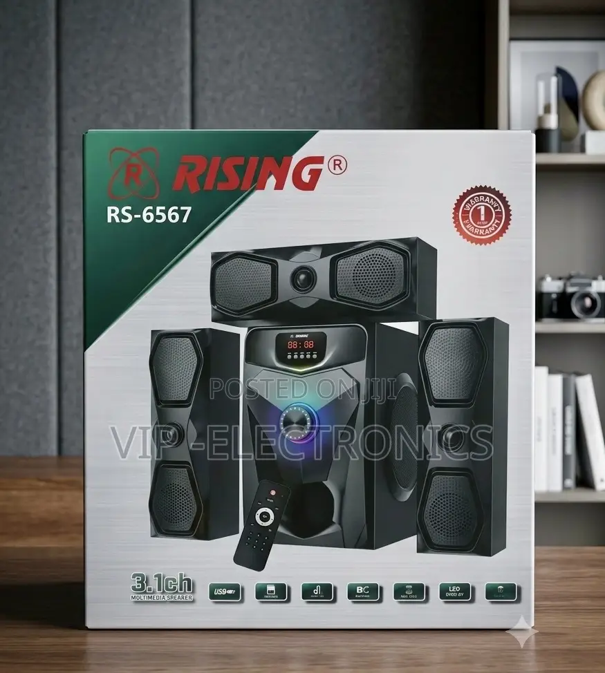 Rising 3.1ch Multimedia Speaker System
