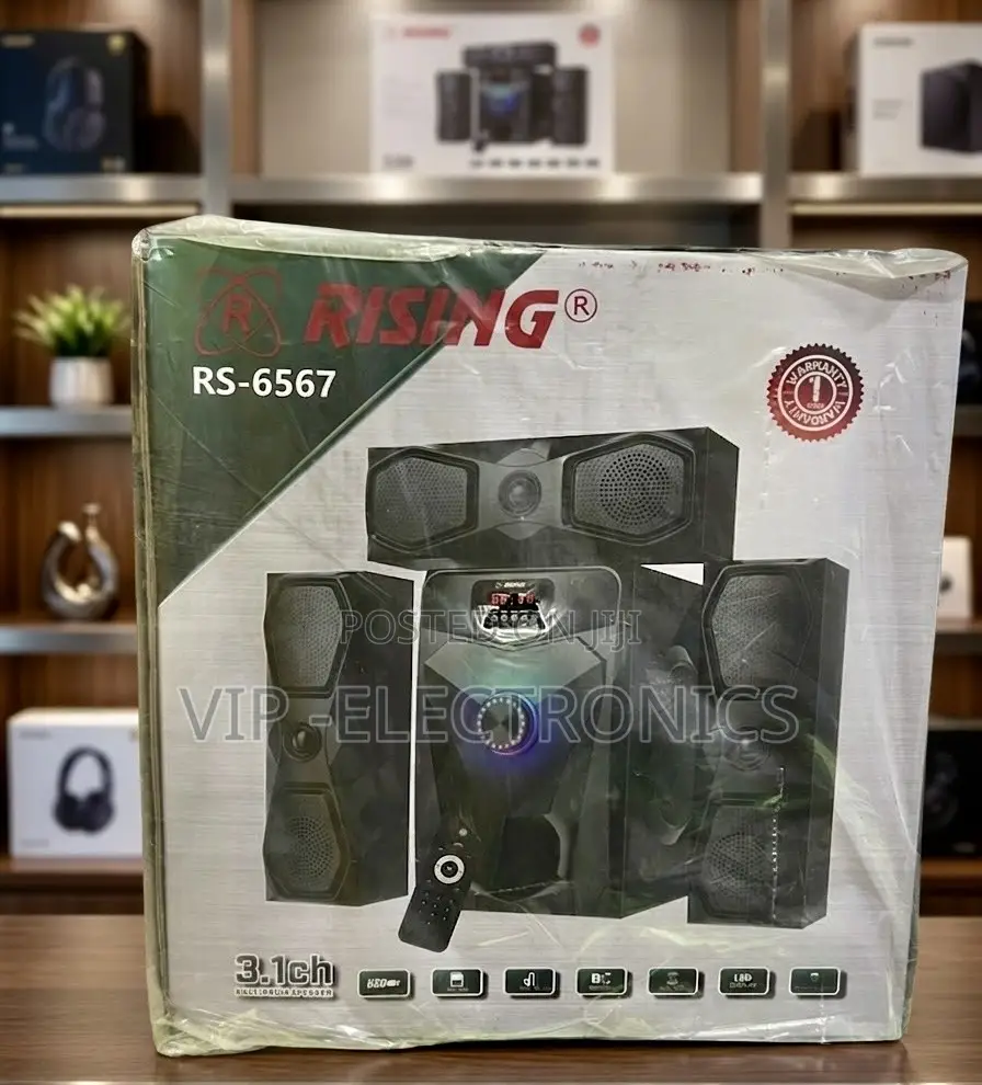 Rising 3.1ch Multimedia Speaker System