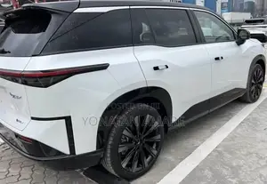 New Toyota bZ3 2025 White