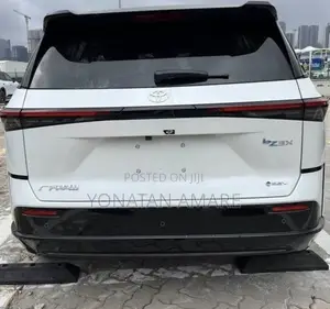 New Toyota bZ3 2025 White