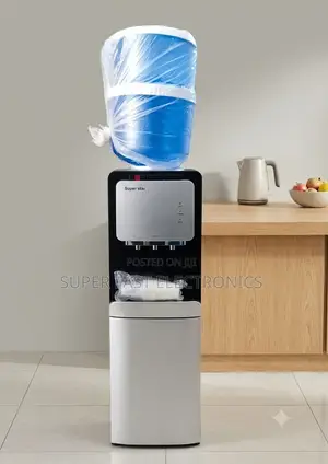 Super Star Water Dispenser Hot Cold With Storage Cabinet