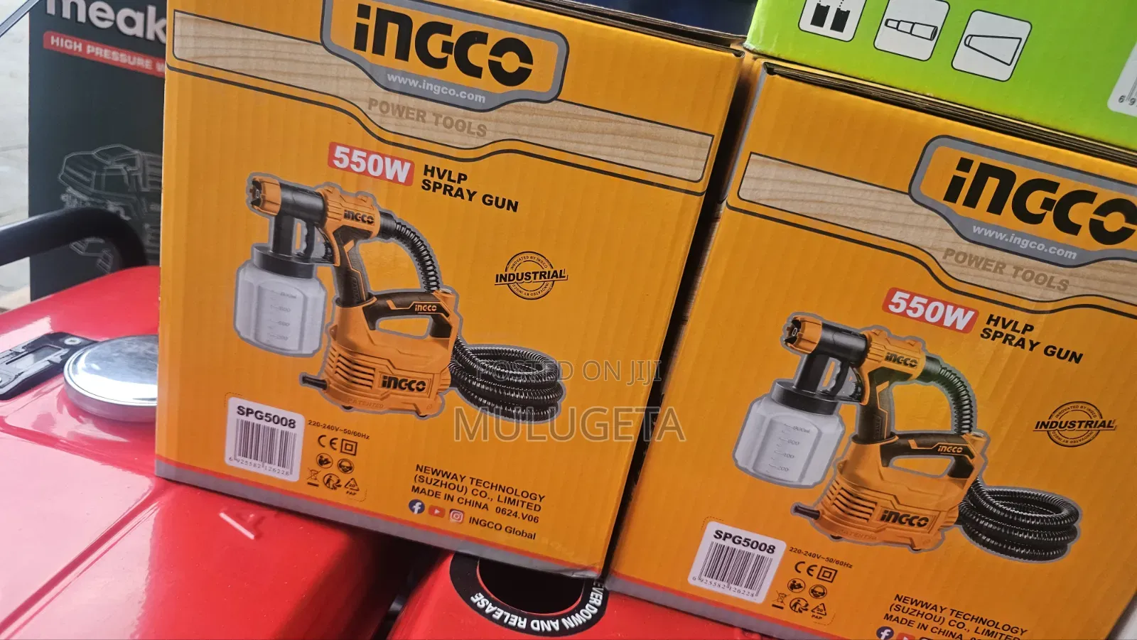 Spray Gun 550w