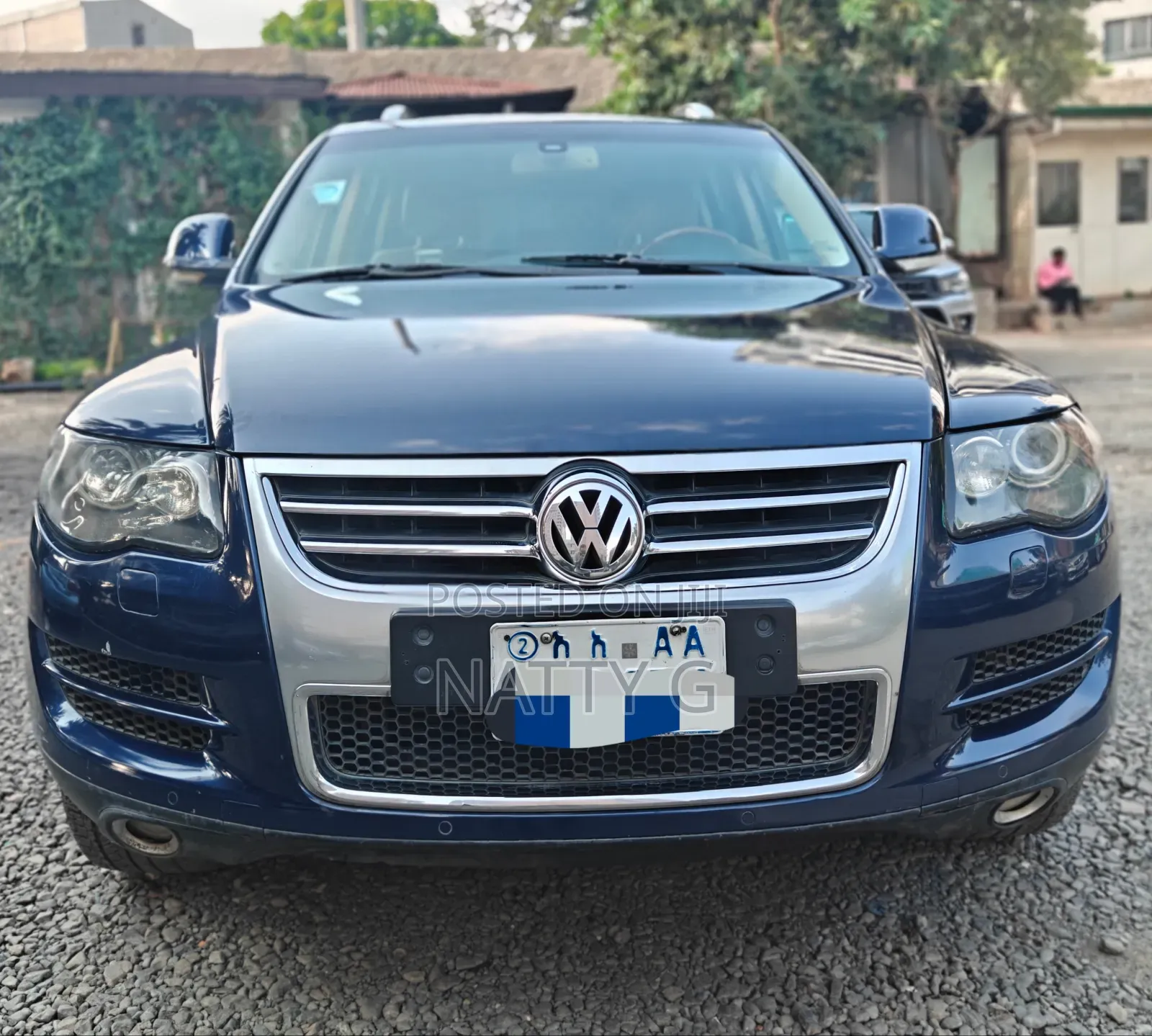 Volkswagen Touareg 2009 Blue