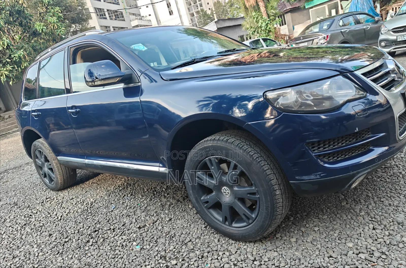 Volkswagen Touareg 2009 Blue