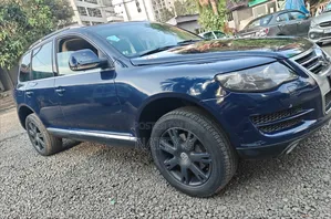 Volkswagen Touareg 2009 Blue