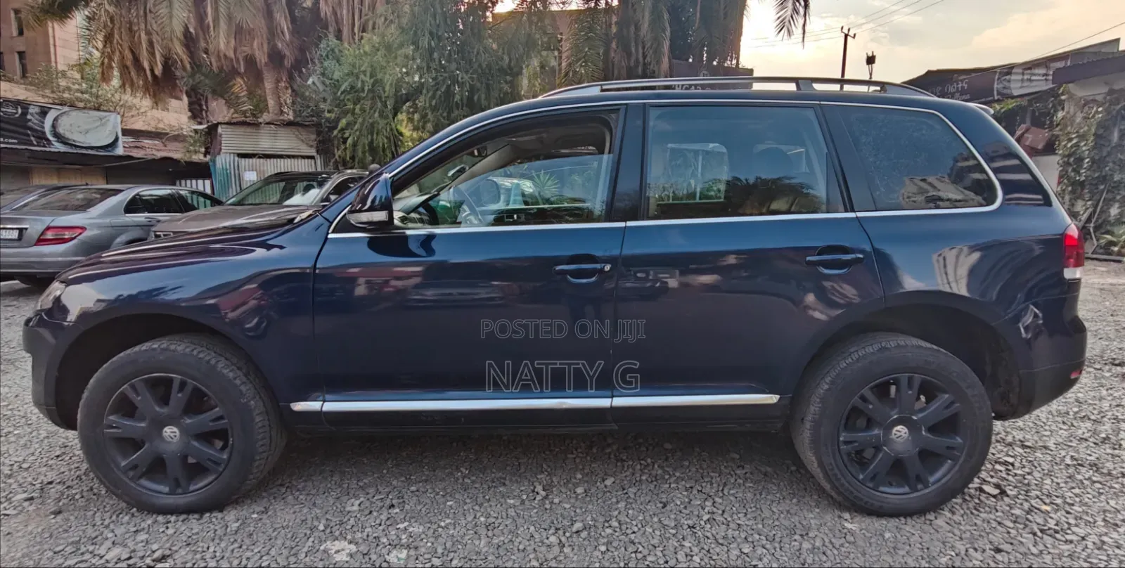 Volkswagen Touareg 2009 Blue