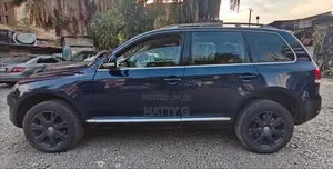 Volkswagen Touareg 2009 Blue