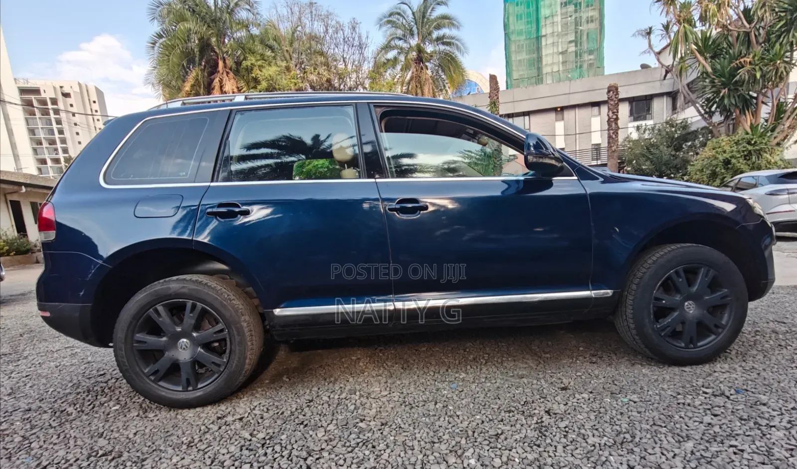 Volkswagen Touareg 2009 Blue