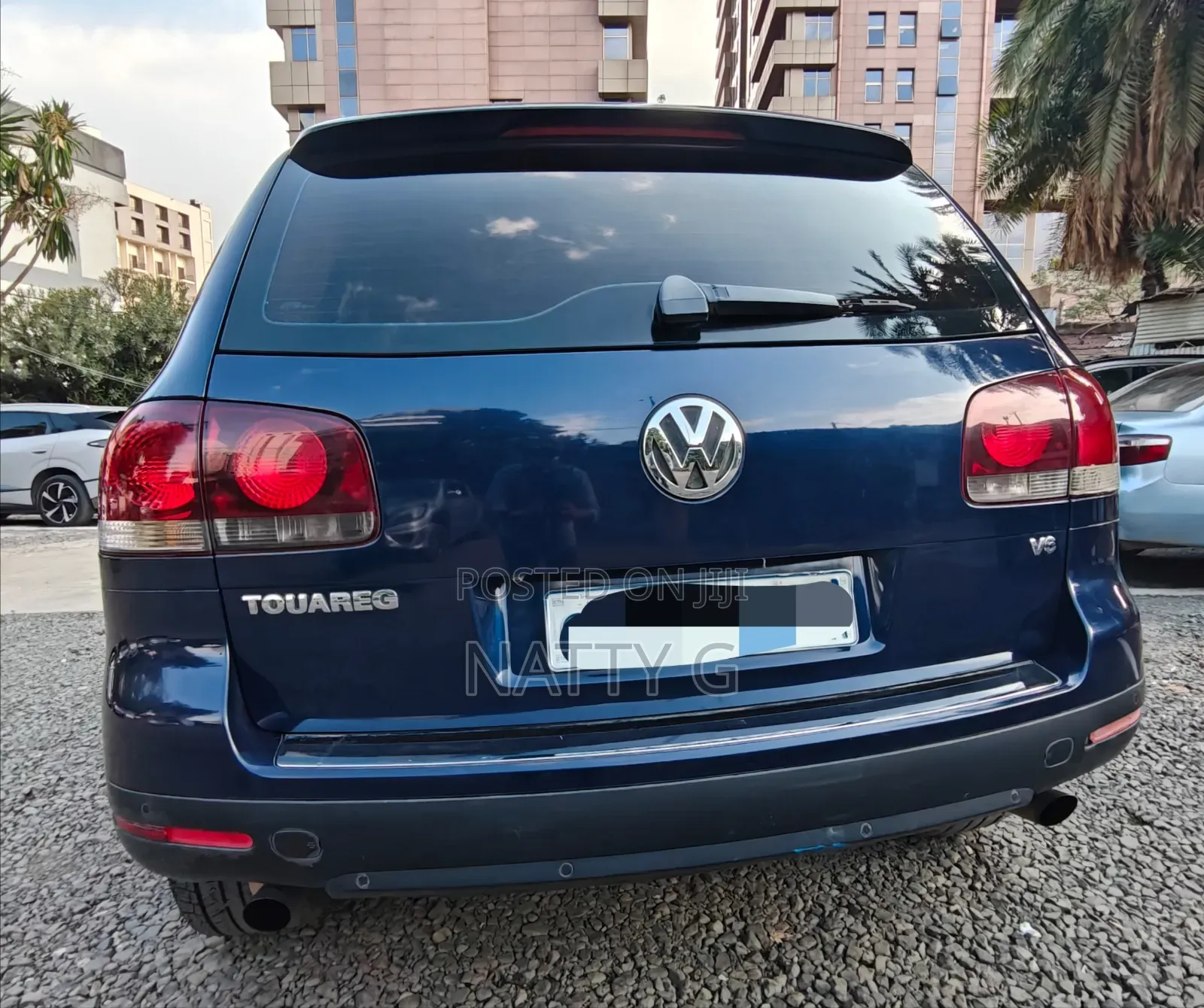 Volkswagen Touareg 2009 Blue