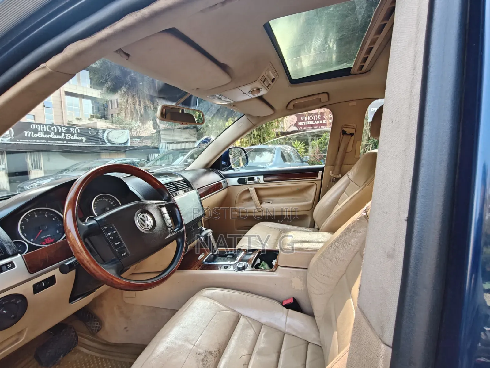 Volkswagen Touareg 2009 Blue