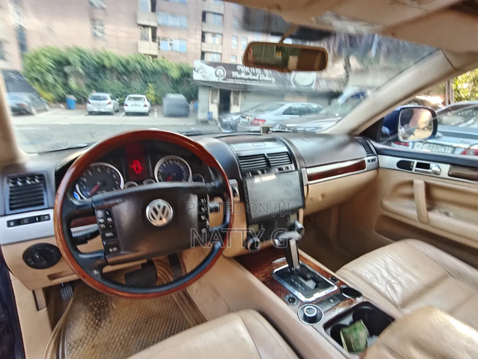 Volkswagen Touareg 2009 Blue