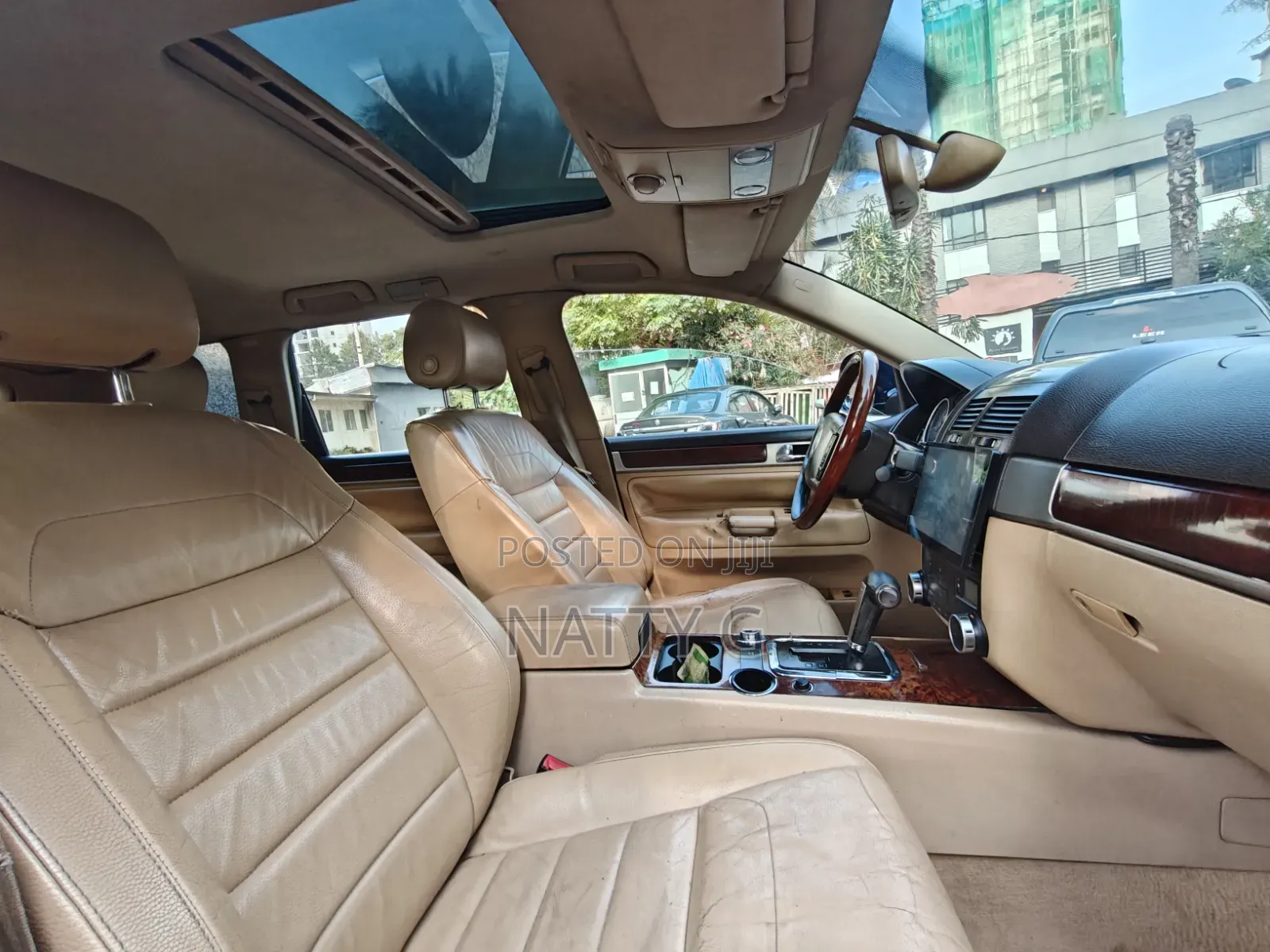 Volkswagen Touareg 2009 Blue