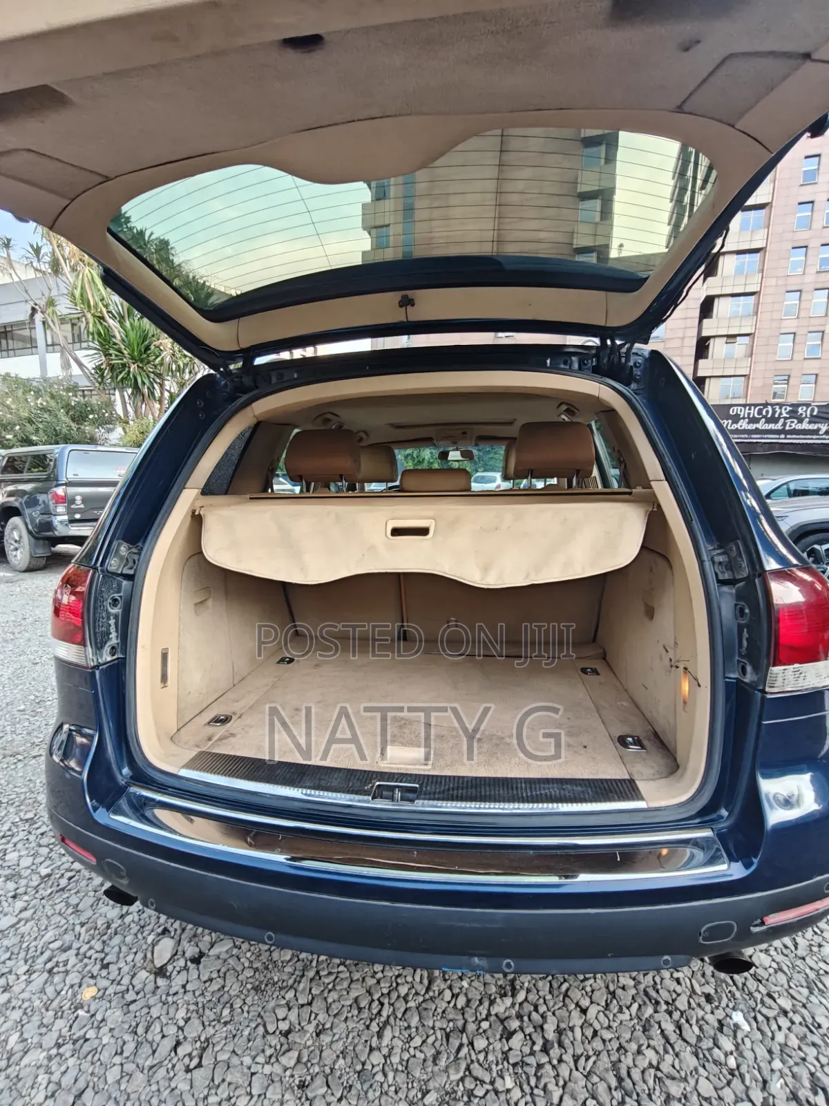 Volkswagen Touareg 2009 Blue