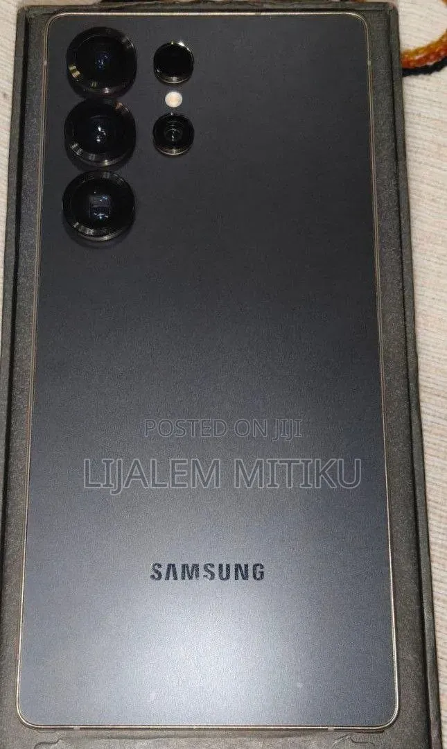 New Samsung Galaxy S25 Ultra 512 GB Black
