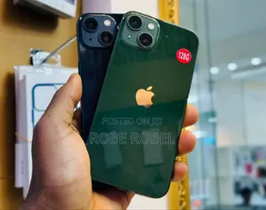 New Apple iPhone 13 128 GB Green