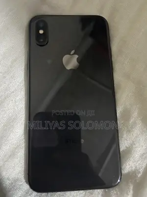 Apple iPhone X 64 GB Black