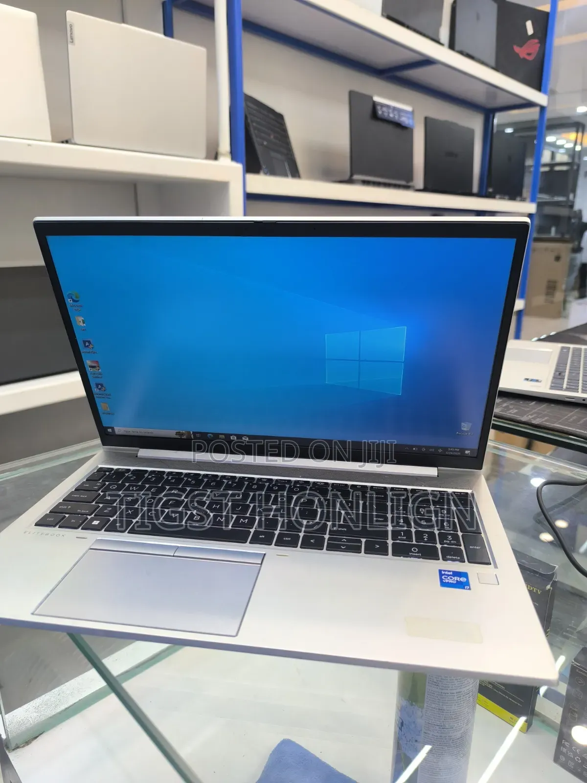 New Laptop HP EliteBook 850 16GB Intel Core i7 SSD 512GB