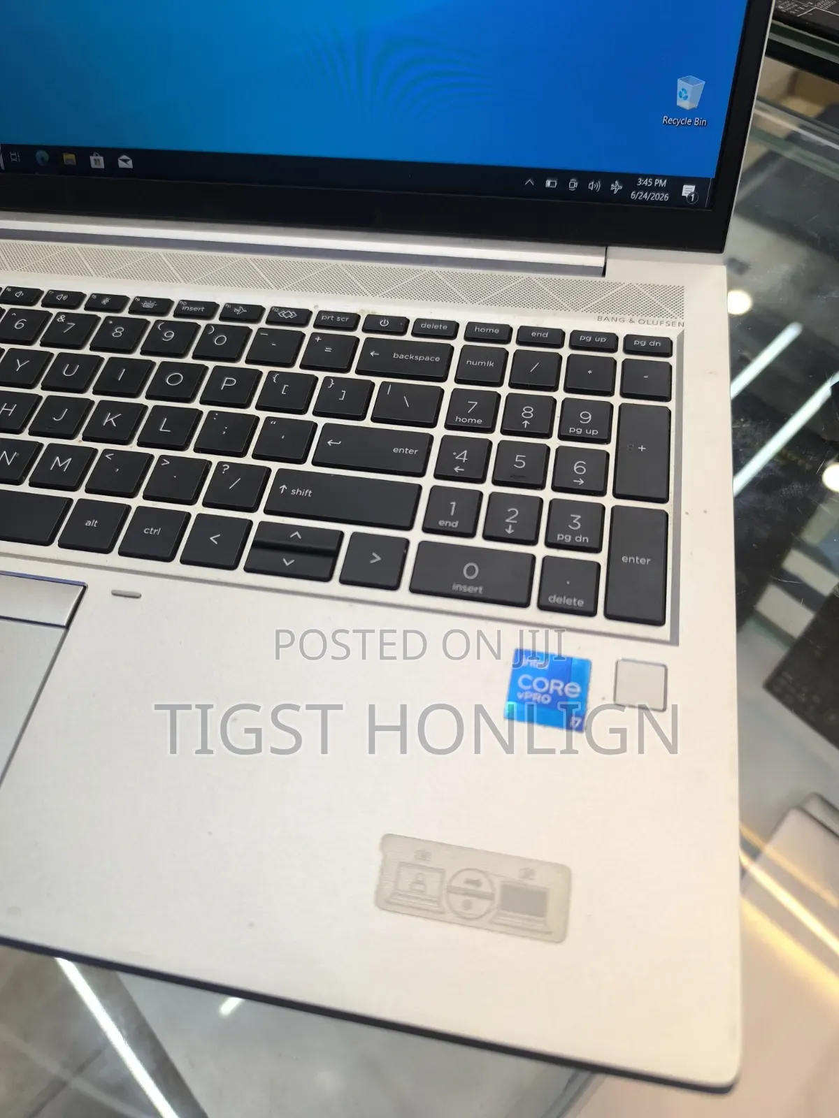 New Laptop HP EliteBook 850 16GB Intel Core i7 SSD 512GB