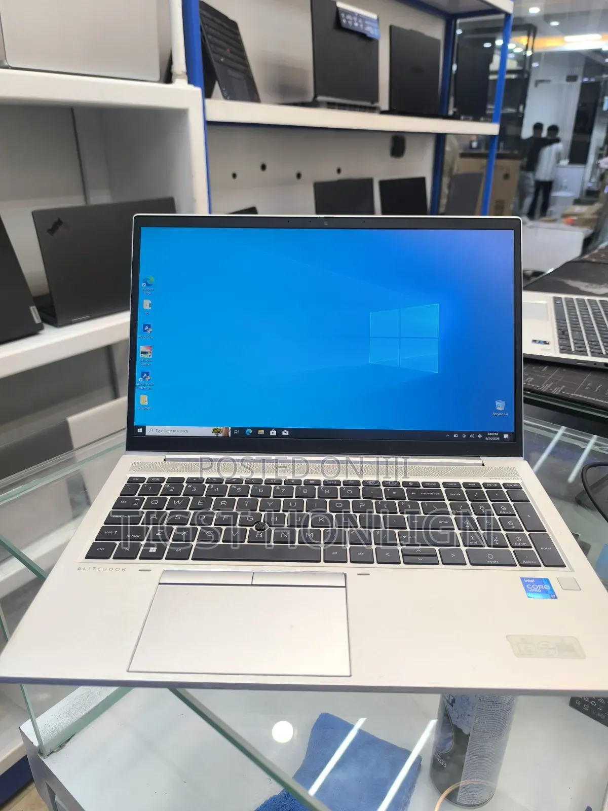 New Laptop HP EliteBook 850 16GB Intel Core i7 SSD 512GB