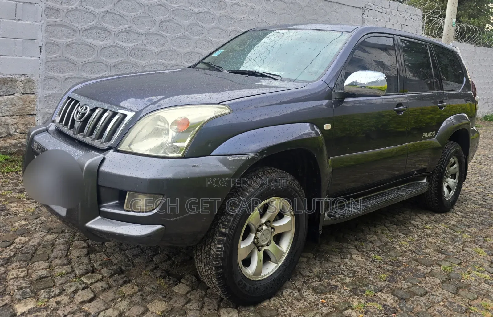 Toyota Land Cruiser 2006 Gray