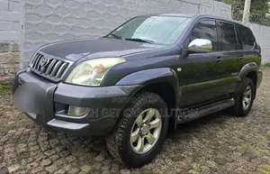 Toyota Land Cruiser 2006 Gray
