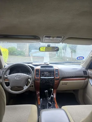 Toyota Land Cruiser 2006 Gray