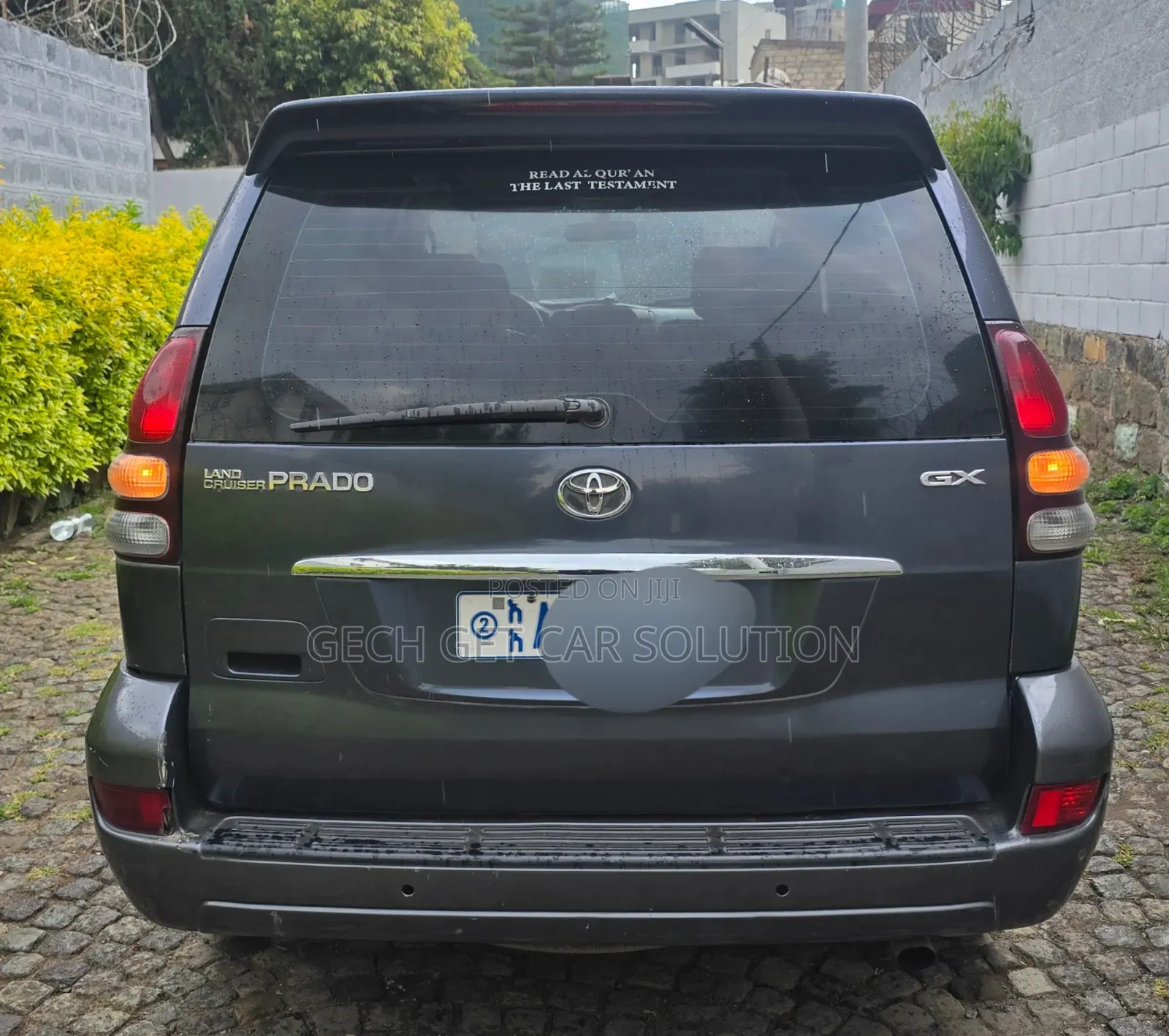 Toyota Land Cruiser 2006 Gray