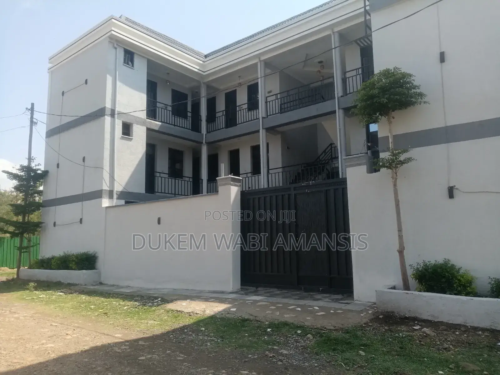Furnished 18bdrm Apartment in Dukem Bishoftu, East Shewa for sale