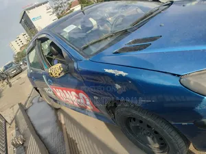 Peugeot 206 2008 Blue
