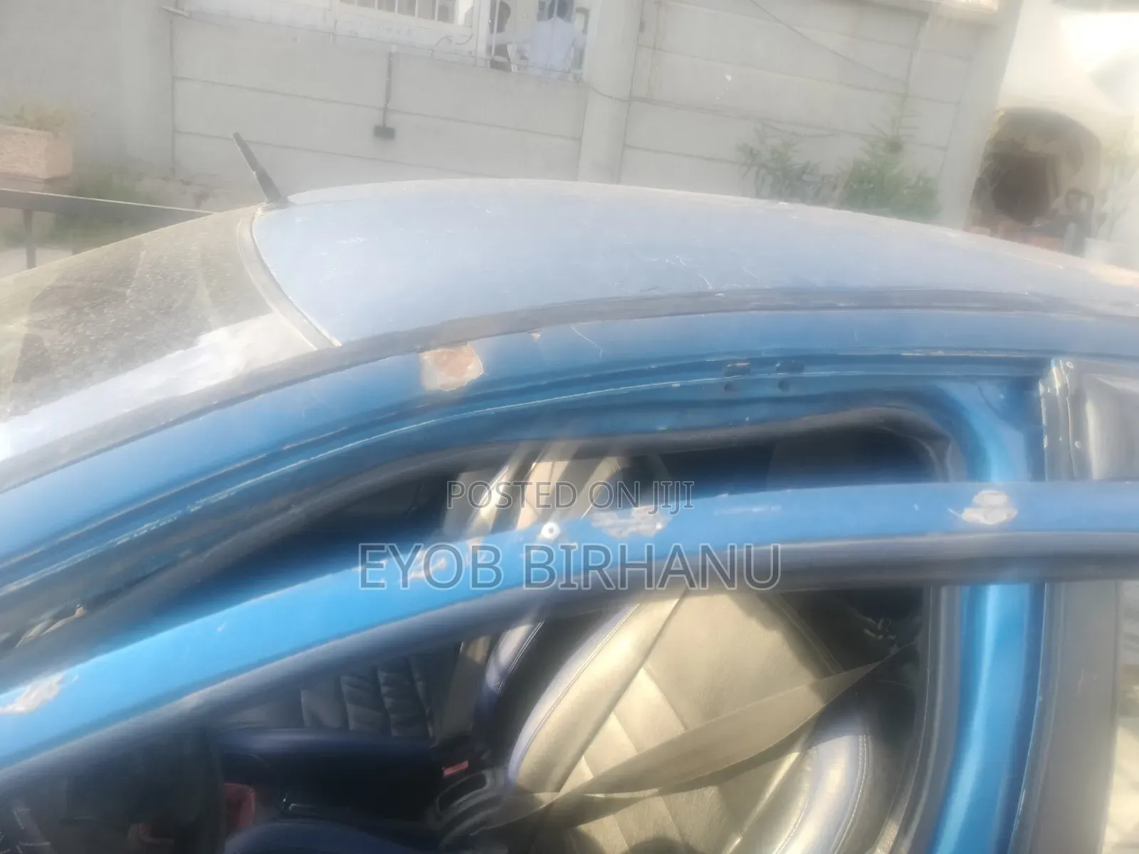 Peugeot 206 2008 Blue
