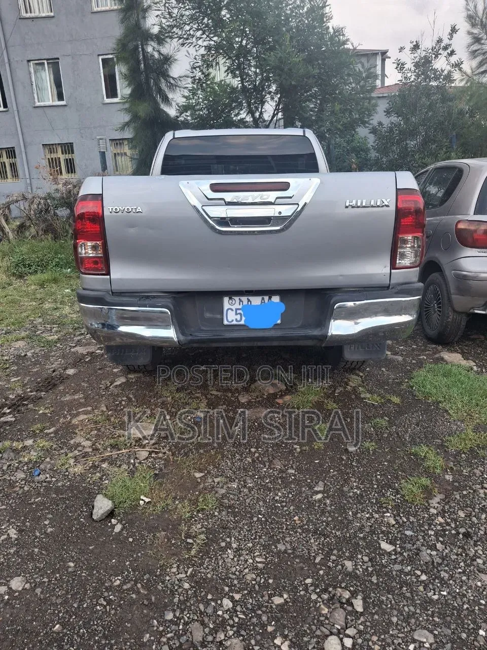 Toyota Hilux 2017 Silver