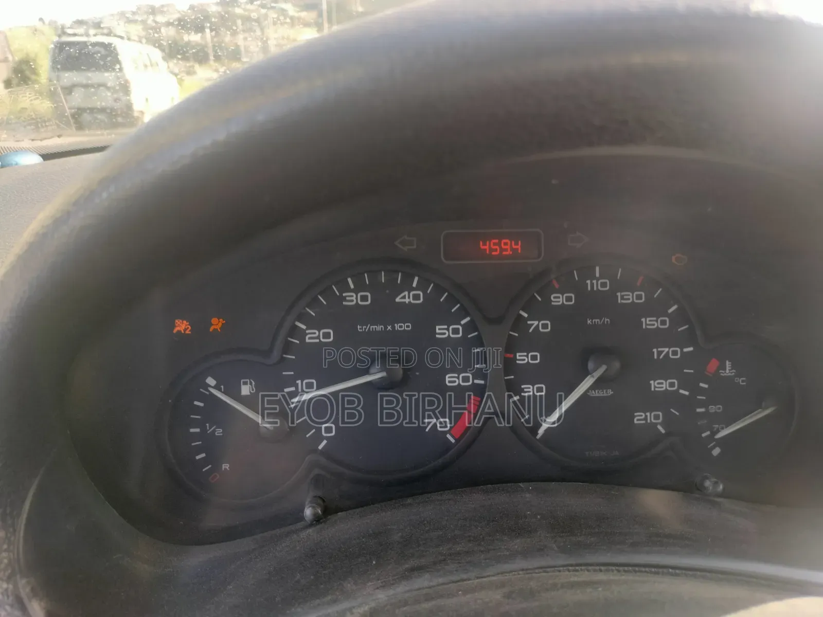 Peugeot 206 2008 Blue