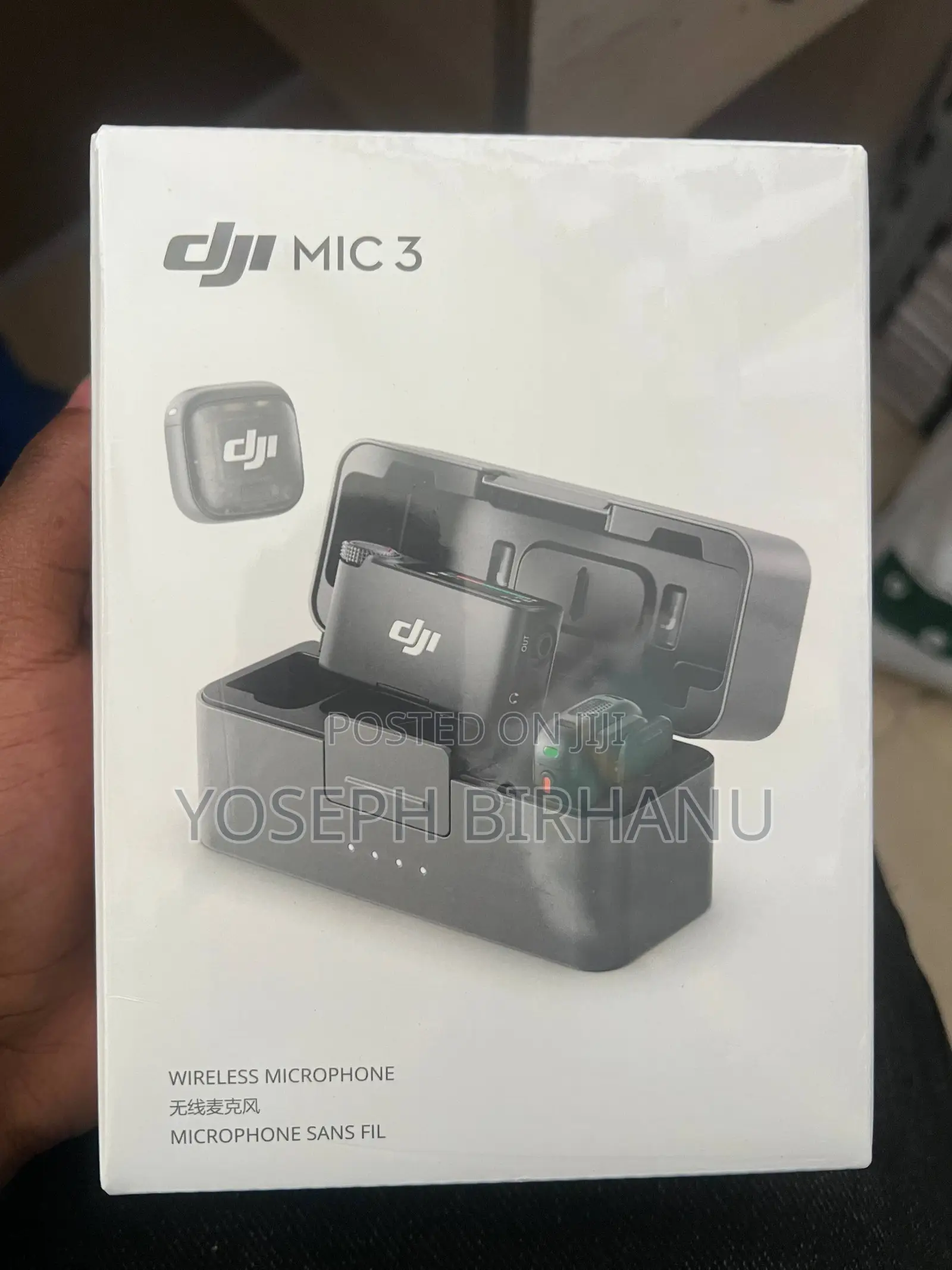 Dji Mic 3 Wireless Mic